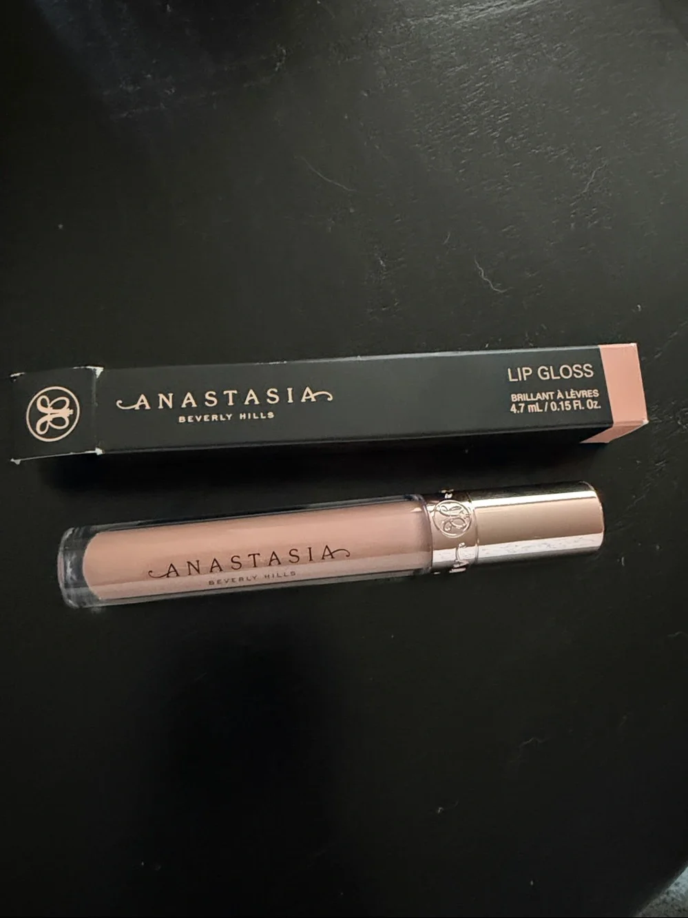 Anastasia Beverly Hills Lip Gloss — in Peachy Nude
